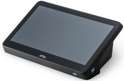 Сенсорный терминал АТОЛ Optima (11.6", J3455, 8 ГБ DDR3L, SSD 128 Гб M.2, без АКБ, без ОС). V7 Lite
