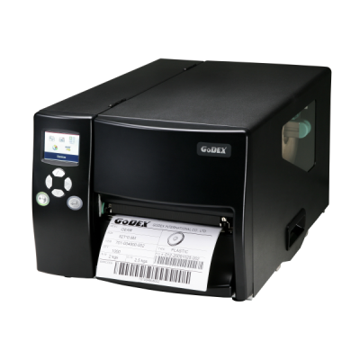 Принтер этикеток Godex EZ6250i, 203 dpi, USB, Ethernet, RS-232