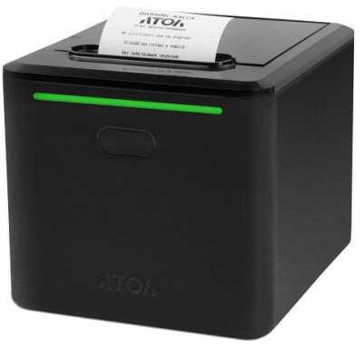 ККТ АТОЛ 55 v2 Ф. Черный. Без ФН. USB. RS-232. Ethernet. 5.0
