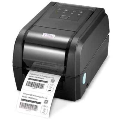 Принтер этикеток TSC TX-300 SU + Ethernet + USB Host + Wi-Fi slot-in + Внешний держатель рулона этикеток для принтера TX		