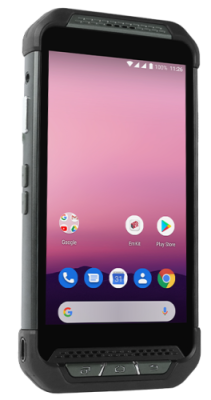 Терминал сбора данных Point Mobile PM85 Android 8, 2D Imager сканер N6603SR, NFC, GSM, LTE, GPS, 3ГБ/32ГБ, аккумулятор 2900 mAh, основная камера 13 Мп, фронтальная 5Мп, экран 5” дюймов