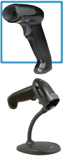 Ручной сканер штрих-кода Honeywell Voyager 1250g Lite