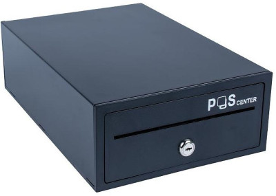 Денежный ящик POScenter Compact 205x300x90 распайка для " ШТРИХ-М", черный