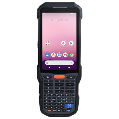 Терминал сбора данных Point Mobile PM560 2D Imager сканер, WiFi, BT, память 4G/64G, NFC, сканирующий модуль N6703, STD, AGMS 11, 47 key Alpha-numeric, BLE beacon